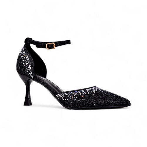 City Walk Ladies Coat Shoe CT1008 – Elegant Glitter Heels