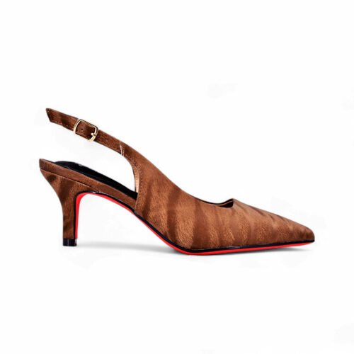 City Walk Ladies Slingback Coat Shoes – Model CT973