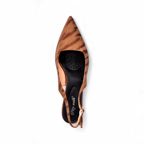 City Walk Ladies Slingback Coat Shoes – Model CT973