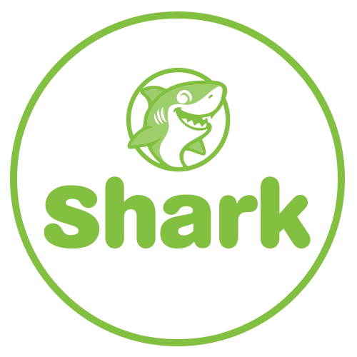 SHARK WEB LOGO