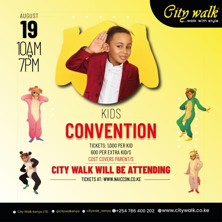 Citywalk Unveils the Perfect Fit: Kids Shoes and Bags at NAICCON Event!