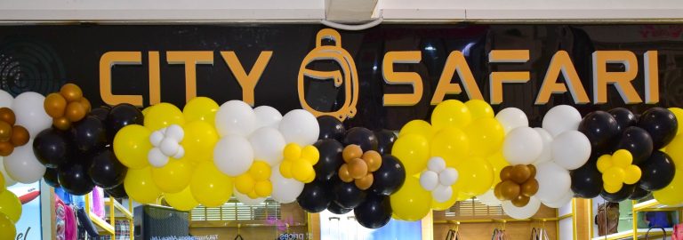 Now Open: City Safari by Citywalk—Your Ultimate Travel Bag Destination!