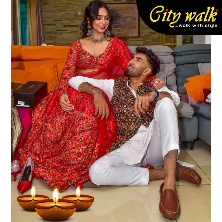 Stepping into Diwali with Style: Citywalk Shoes Perfect for Your Festival Outfits.