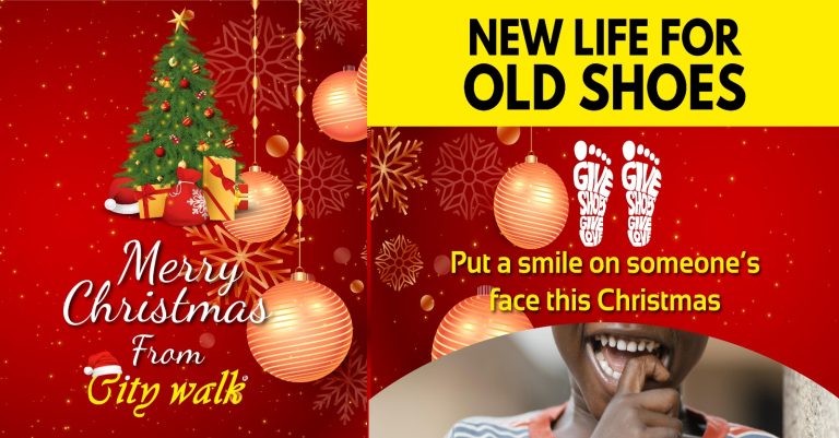 Citywalk’s Christmas Giving Season: Sharing the Joy, One Step at a Time