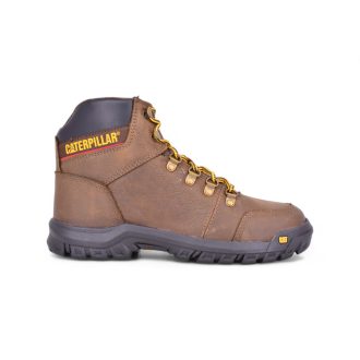 P90802 Casual Leather Steel toe Safety Boots by Caterpillar CM608