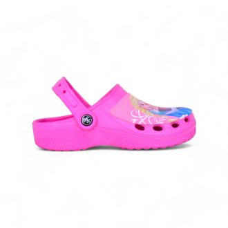 Pink Disney Frozen Themed Chappals For Kids-CHP413