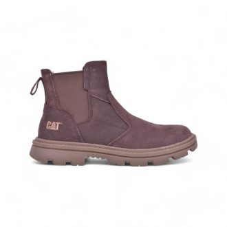 P725199 City Walk's Premium Leather Boots Rubber Grips Sole Men's Shoes by Caterpillar CM699