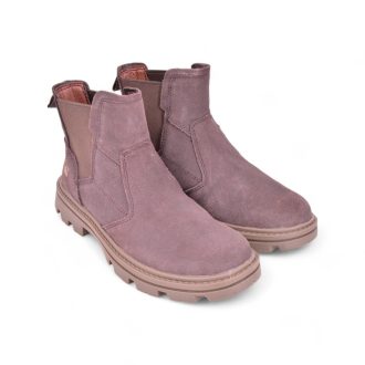 P725199 City Walk's Premium Leather Boots Rubber Grips Sole Men's Shoes by Caterpillar CM699