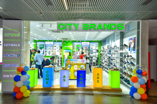 Welcome to City Brands, our new baby in town - 2026. 2 GMM 7500