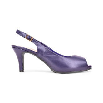 Ladies Open Sling Back Stilleto Heels-CT926