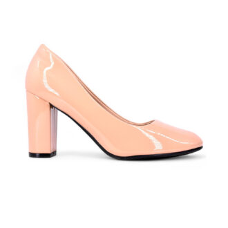 Ladies Fancy Blocked Heels-CT927