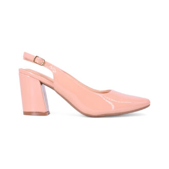 Ladies Fancy Blocked Heels-CT937