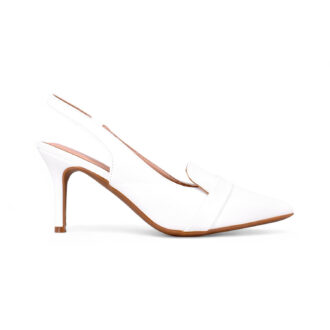 Ladies Open Sling Back Stilleto Heels-CT938