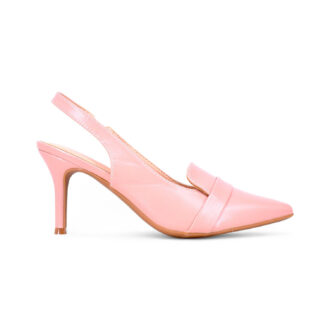 Ladies Open Sling Back Stilleto Heels-CT938