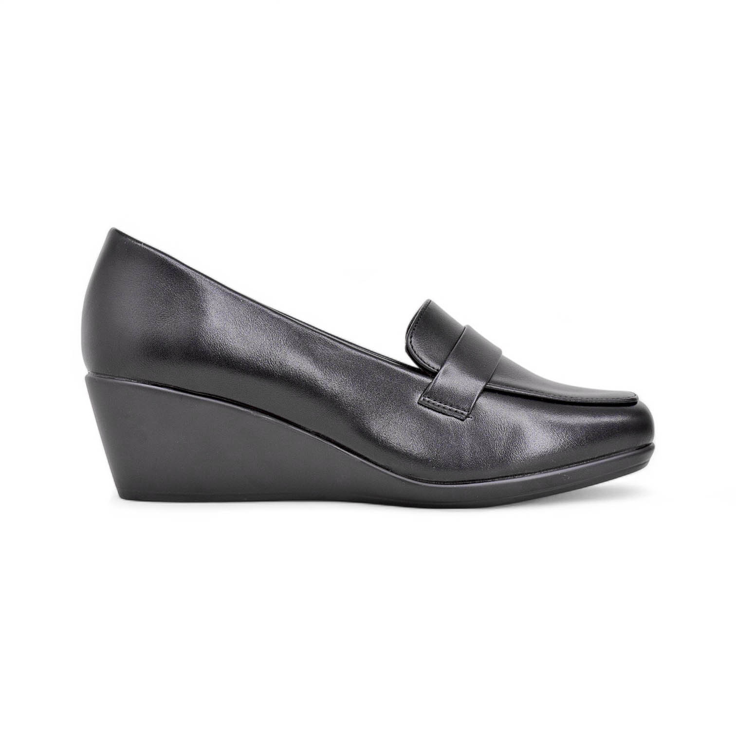 Ladies Leather Wedge Shoes-CT939 City Walk