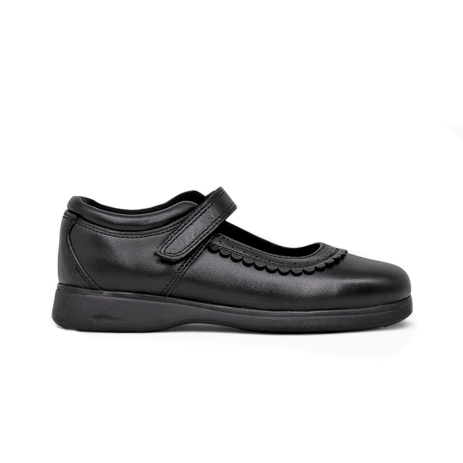 Girls’ School Shoes – KD1707 2 Leather School Shoes City Walk KD1707