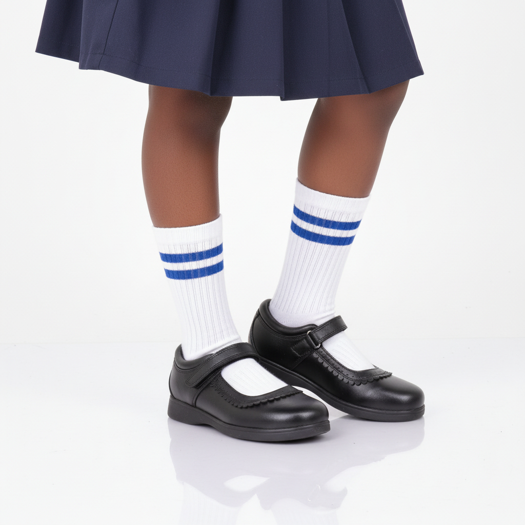 Girls’ School Shoes – KD1707 1 Girls’ School Shoes – KD1707