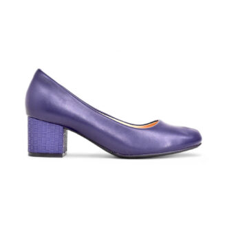 Ladies Fancy Blocked Heels-CT933