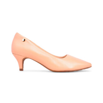 Ladies Fancy Blocked Heels-CT934