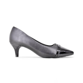 Ladies Fancy Blocked Heels-CT935