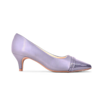 Ladies Fancy Blocked Heels-CT935