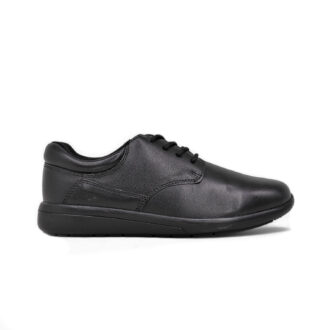 Leather Boys School Shoes City Walk KD1703