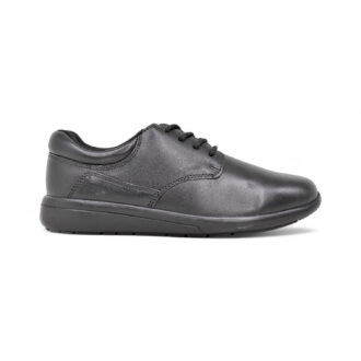 Leather Boys School Shoes City Walk KD1703