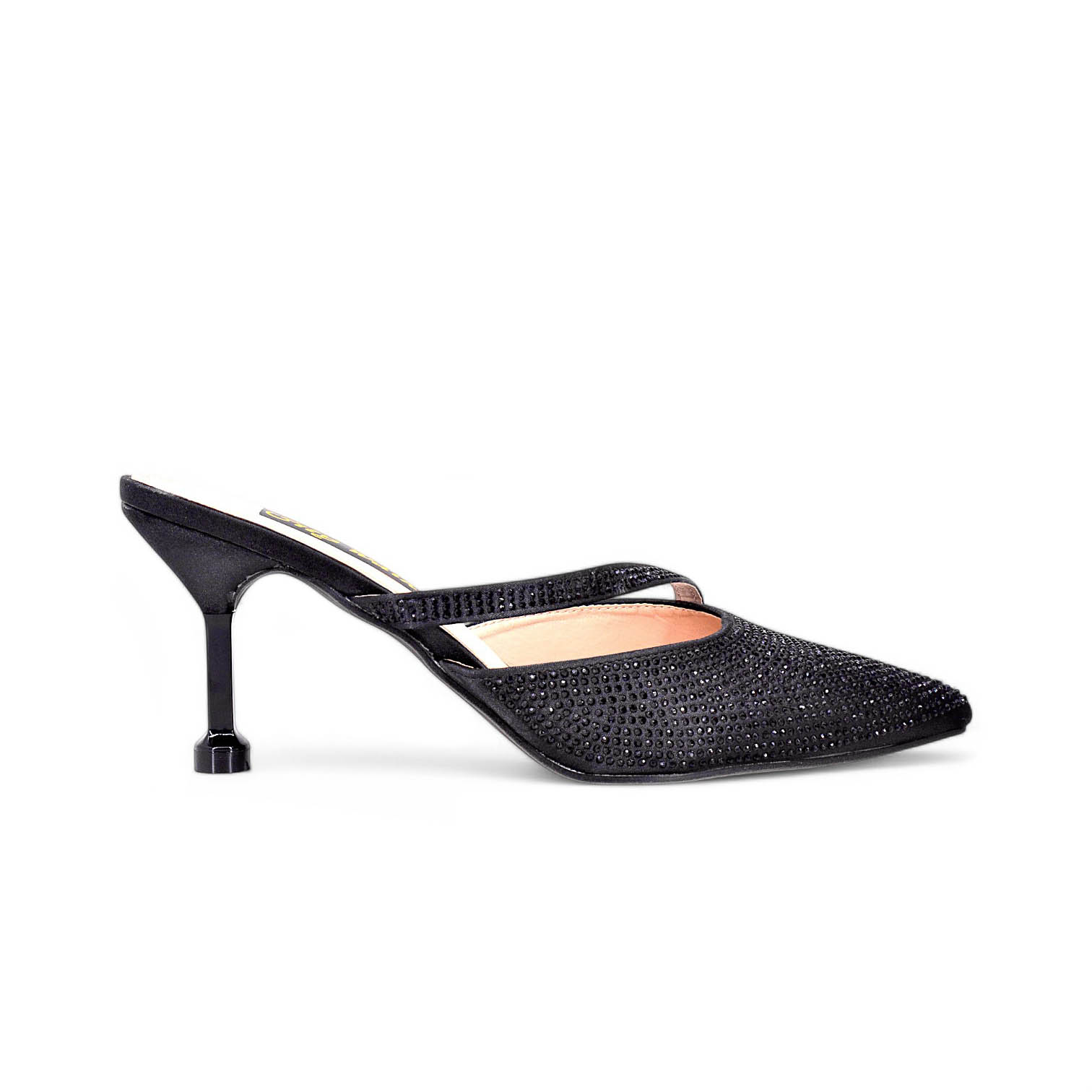 Elegant Black Women Sandals – Sparkle in Every Step EV557 1 Elegant Black Women Sandals – Sparkle in Every Step EV557