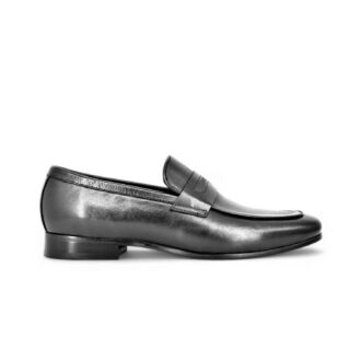 Sleek black loafers LB1329