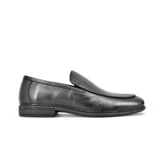 Sleek black loafers LB1330