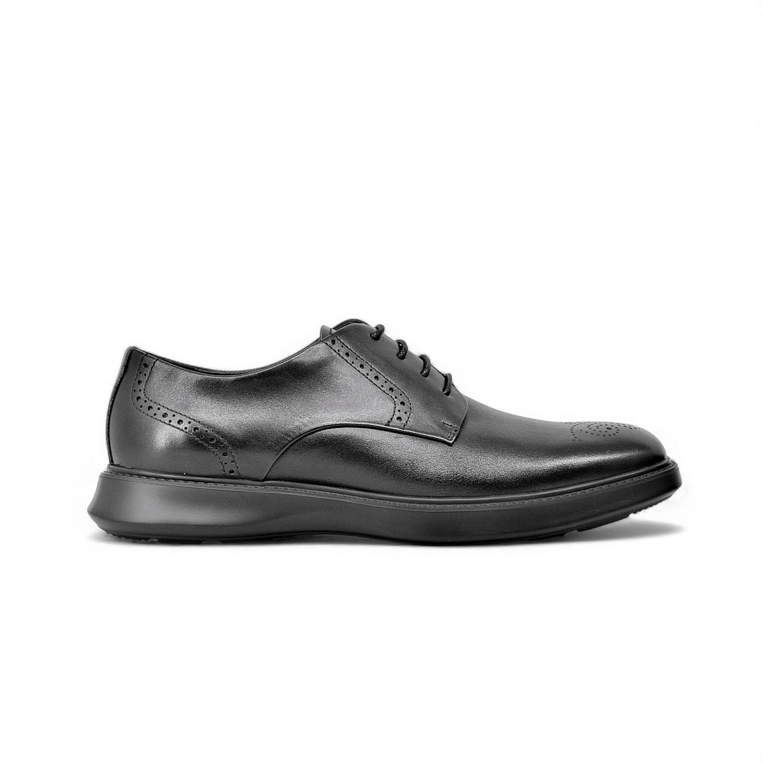 Sleek black loafers LB1333 2 Sleek black loafers LB1333