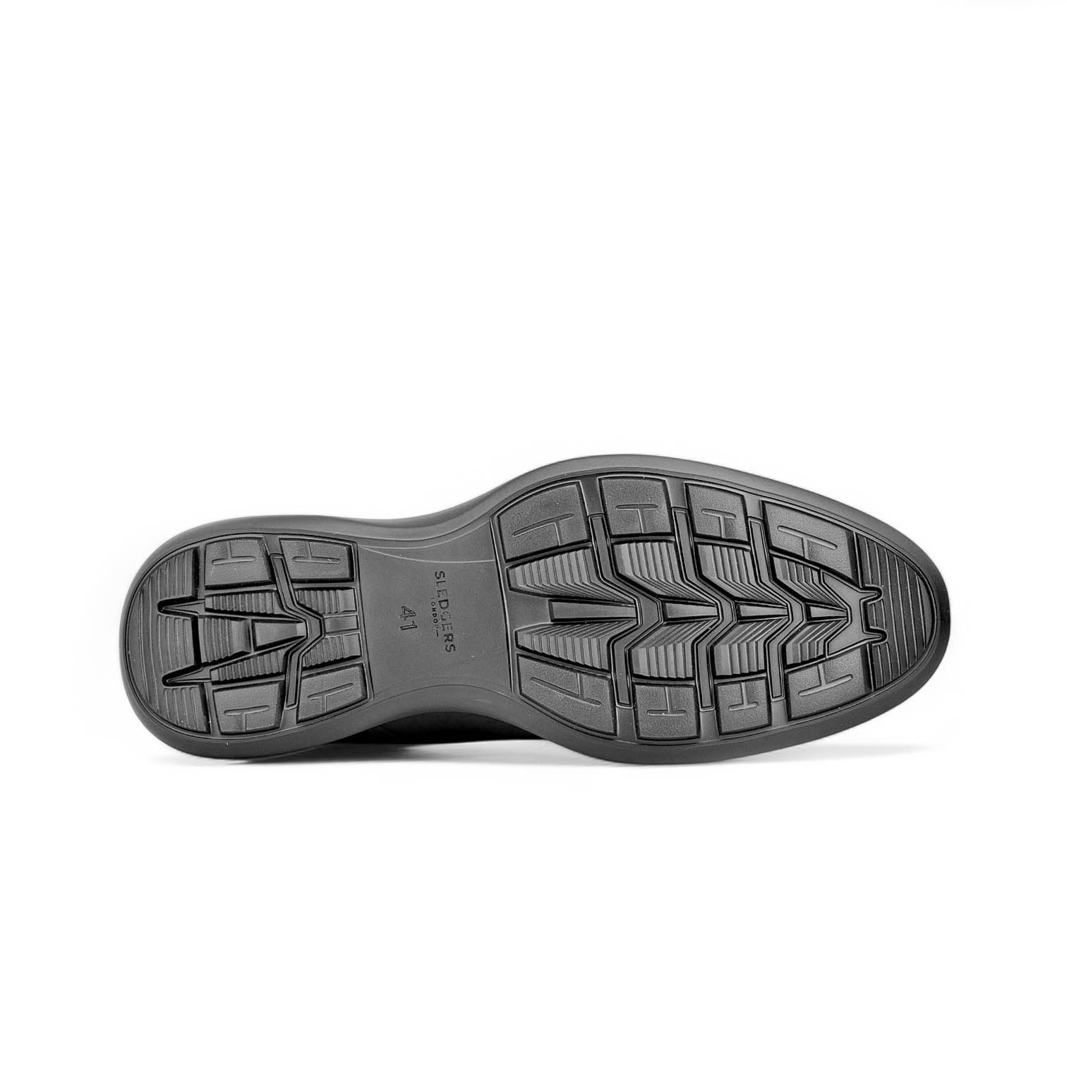 Sleek black loafers LB1333 8 Sleek black loafers LB1333