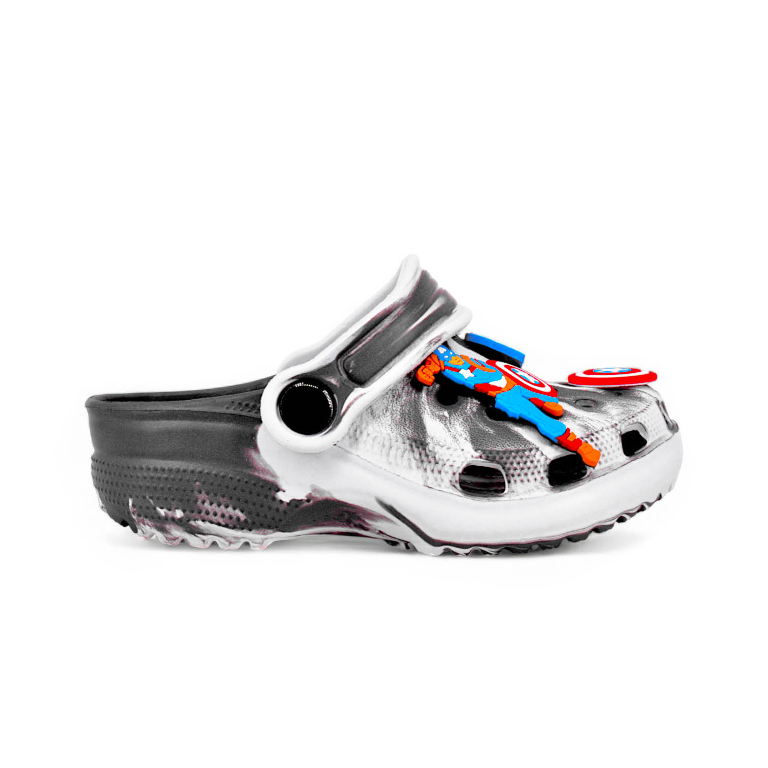 City Walk Kids Captain America Chappal – Model CHP501 3 City Walk Kids Captain America Chappal – Model CHP501