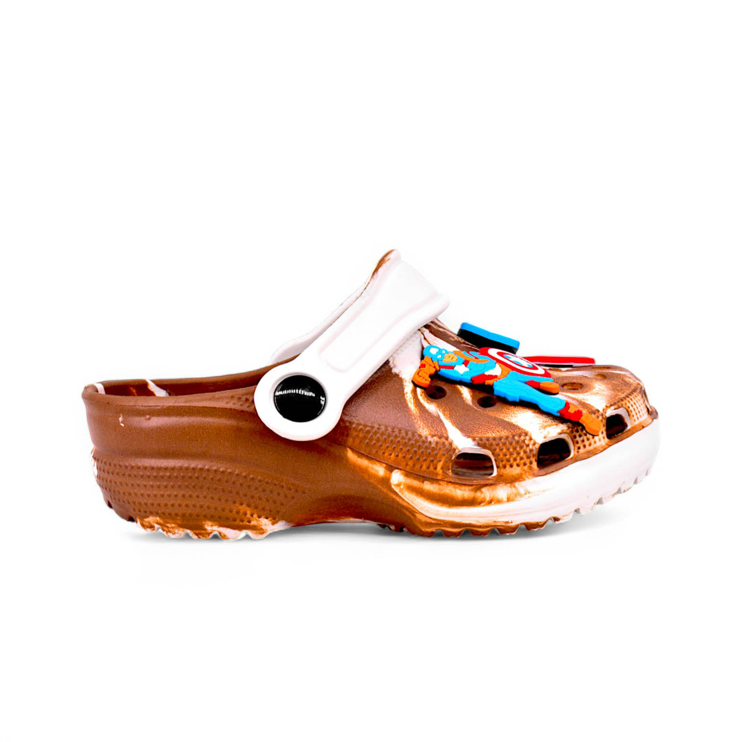 City Walk Kids Captain America Chappal – Model CHP501 1 City Walk Kids Captain America Chappal – Model CHP501