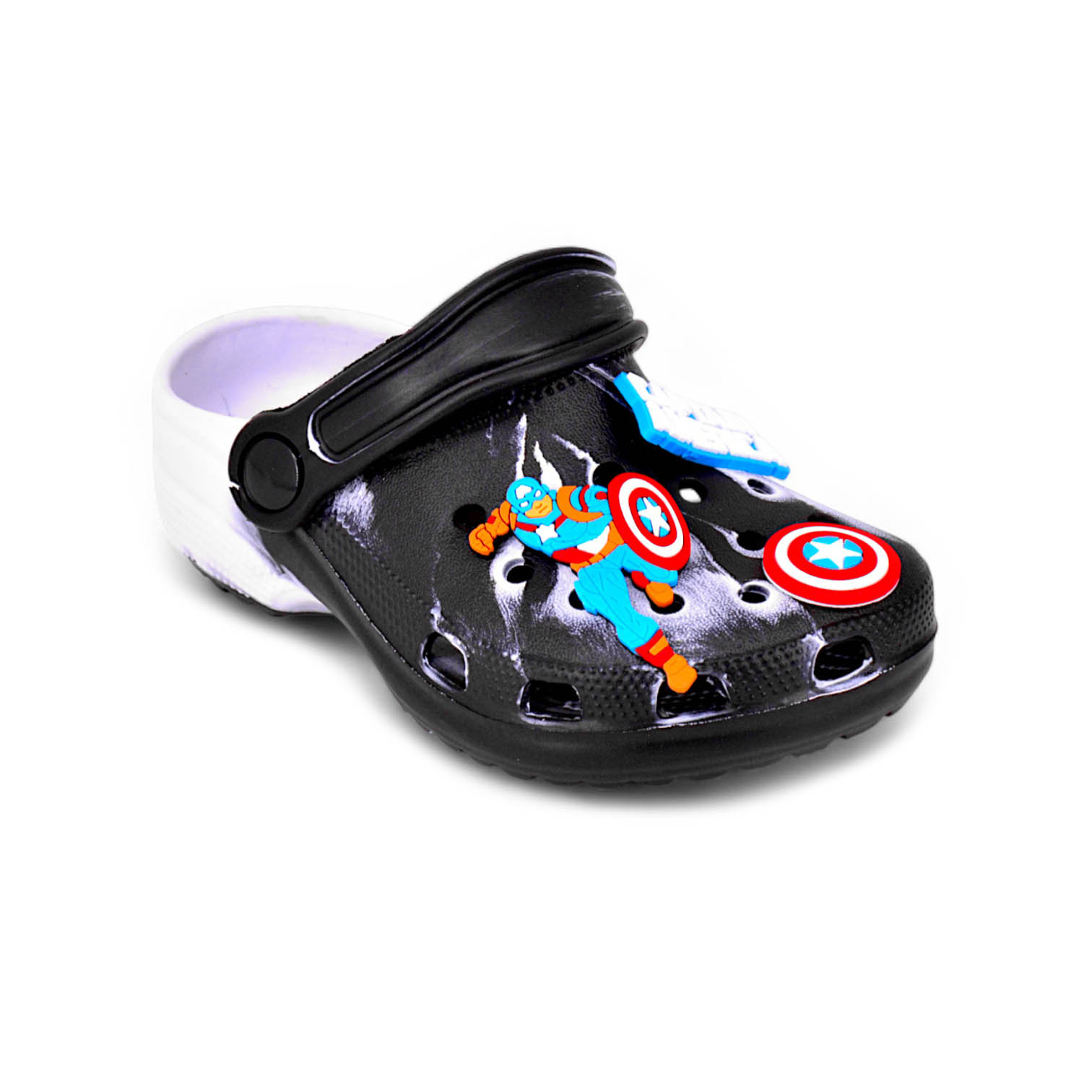 City Walk Kids Captain America Chappal – Model CHP501 6 City Walk Kids Captain America Chappal – Model CHP501