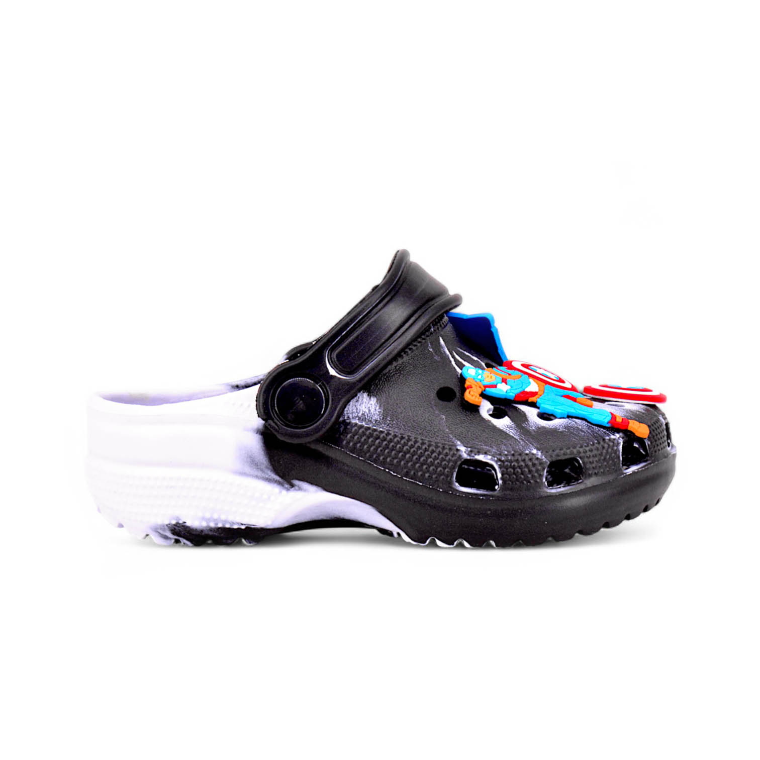 City Walk Kids Captain America Chappal – Model CHP501 5 City Walk Kids Captain America Chappal – Model CHP501