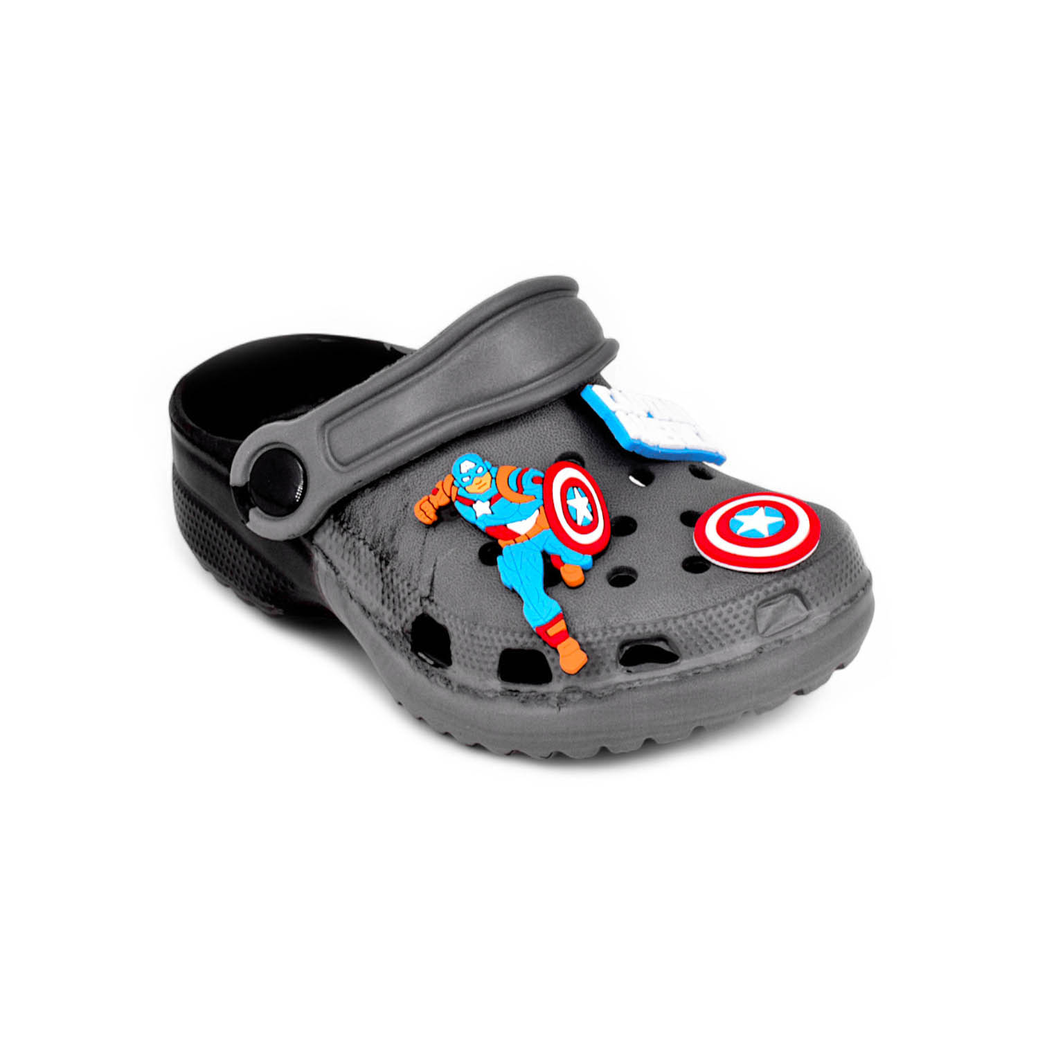 City Walk Kids Captain America Chappal – Model CHP501 8 City Walk Kids Captain America Chappal – Model CHP501