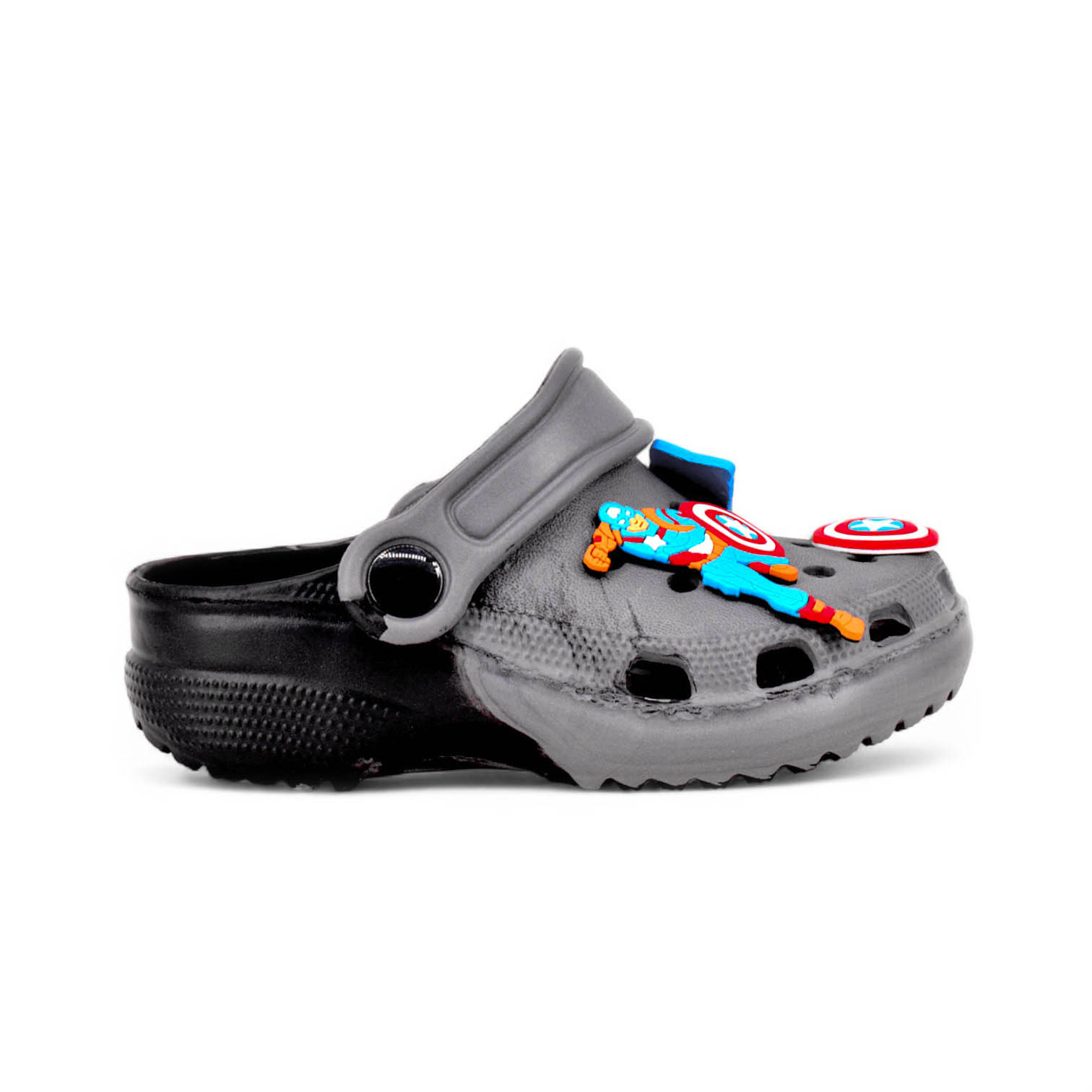 City Walk Kids Captain America Chappal – Model CHP501 7 City Walk Kids Captain America Chappal – Model CHP501