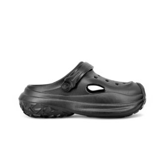 Model CHP504 – Classic Black Comfort Chappal