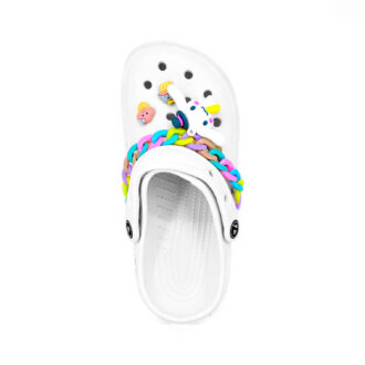 Model CHP510 – Trendy Ladies Crocs-Style Chain Chappal