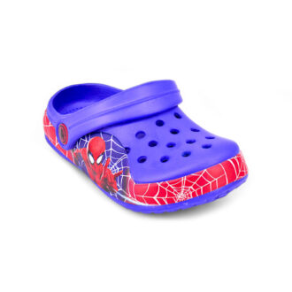 Model CHP512 Kids’ Spider-Man Chappal – Lightweight EVA Slip-On Sandals
