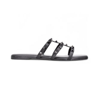 Women’s Studded Flat Sandals – FL635