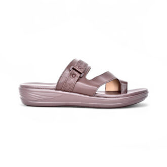 Women’s Buckle Strap Toe-Loop Comfort Sandals – FL639