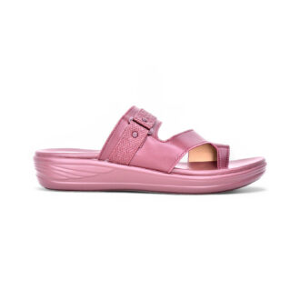 Women’s Buckle Strap Toe-Loop Comfort Sandals – FL639