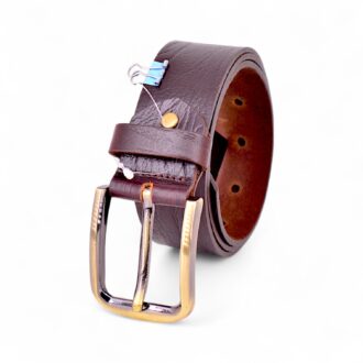GTCSL143 Premium Genuine Leather Belt – Classic Black & Brown