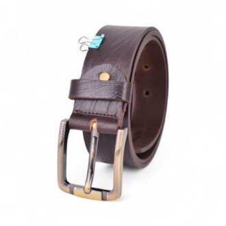 GTCSL148 Men’s Genuine Leather Belt – Classic Black & Brown