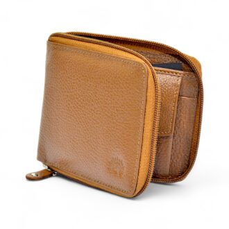 GTWLT280 Leather Zip Wallet