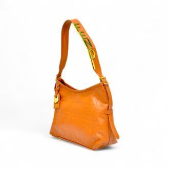 Model HB1041 – Fendi Inspired Leather Shoulder Handbag