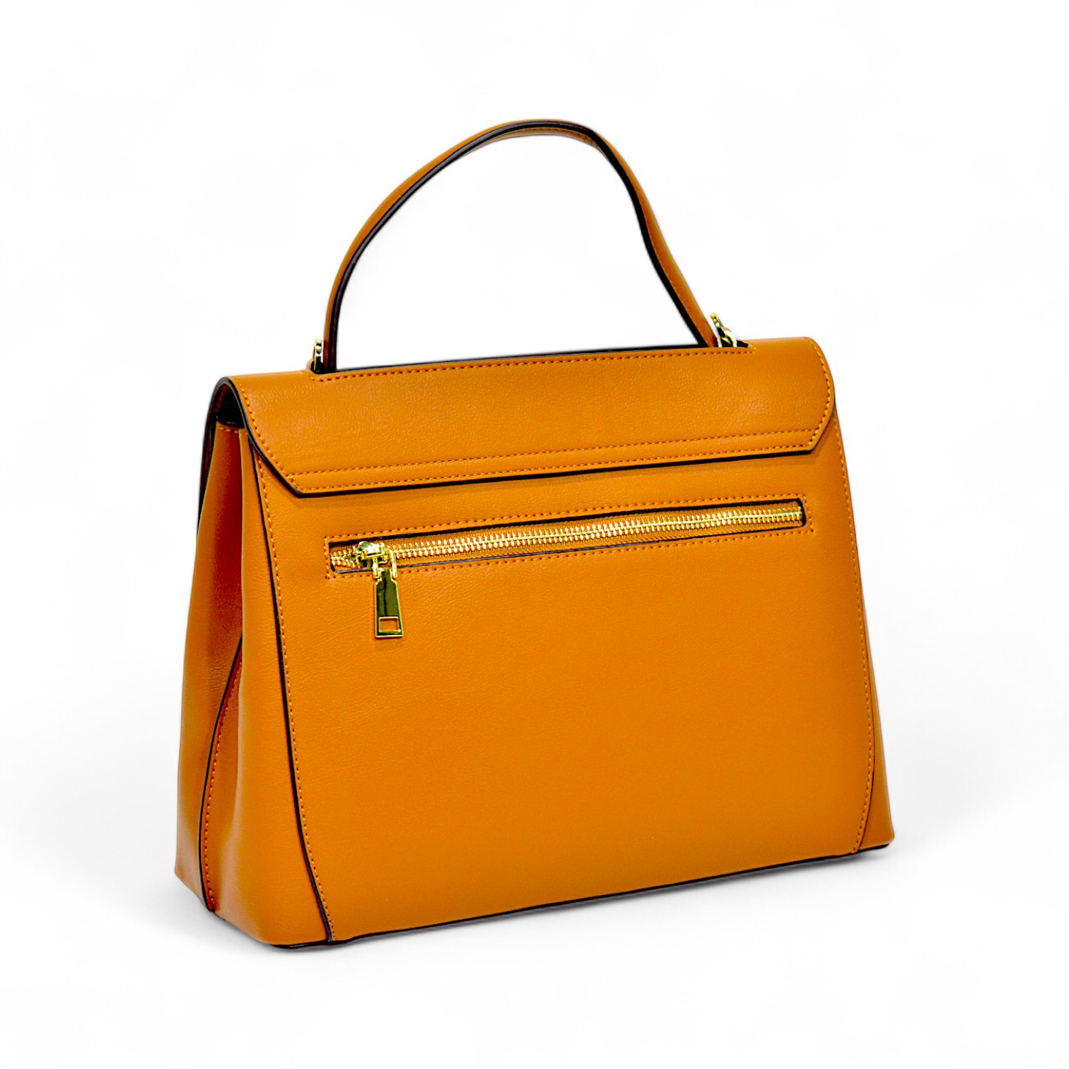 Model HB1057 – Elegant Leather Handbag for Women 7 Model HB1057 – Elegant Leather Handbag for Women