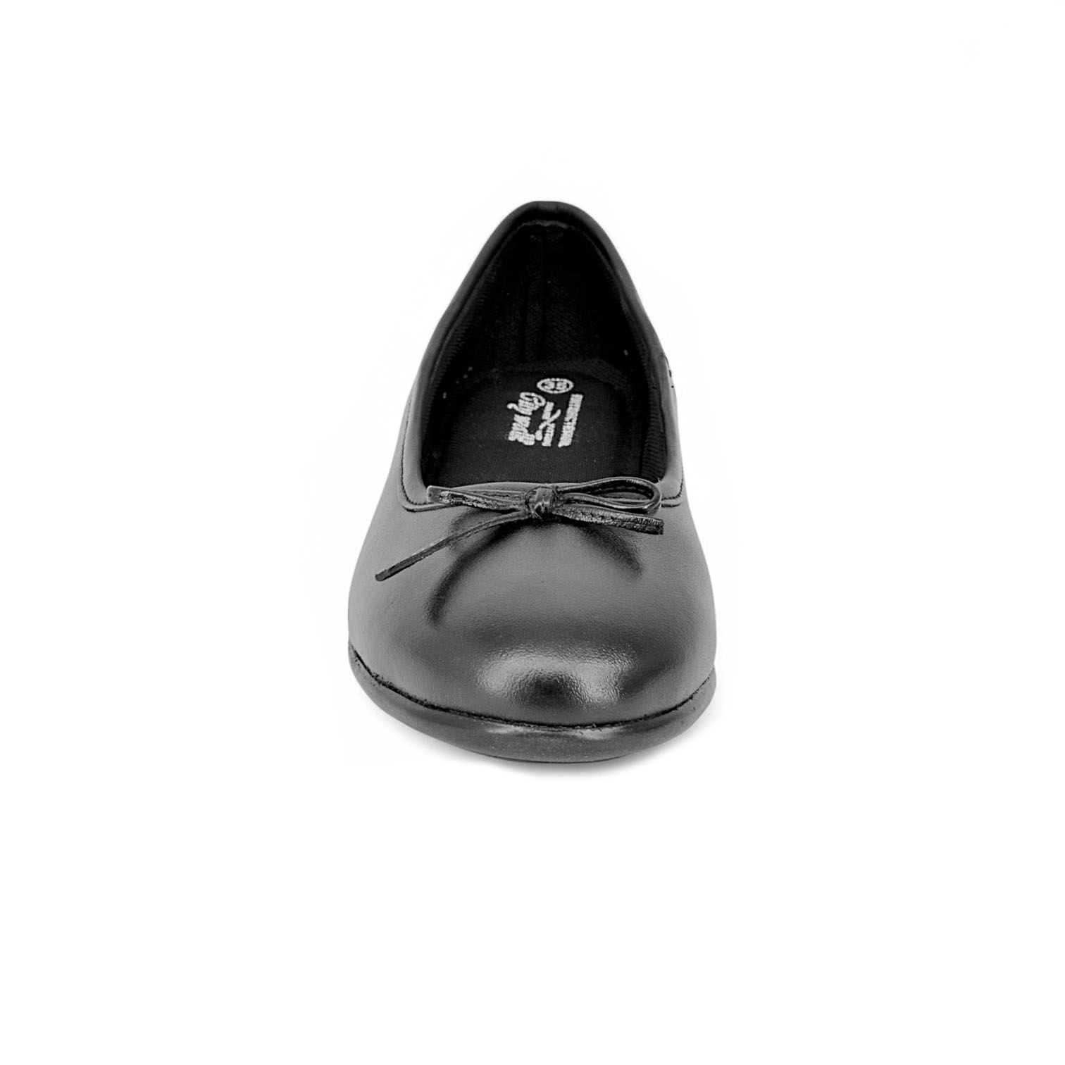Kids' School Shoes – KD1749 4 City Walk KD1749 Kids' Black School Shoes – Durable & Comfortable Ballerina Design